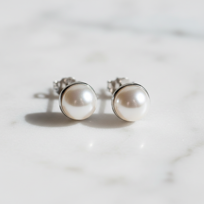 Boucles perles display