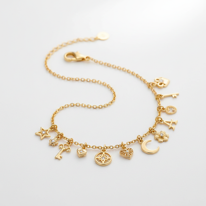 Bracelet breloques display