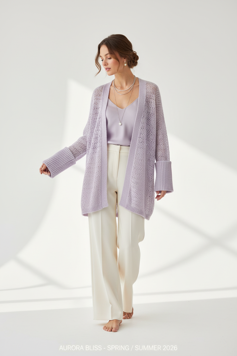 Cardigan Léger