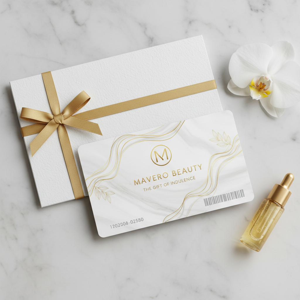 Carte-cadeau Mavero Beauty