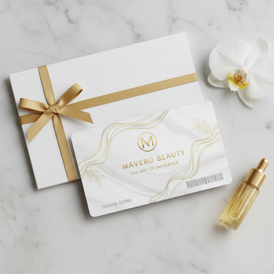 Carte-cadeau Mavero Beauty