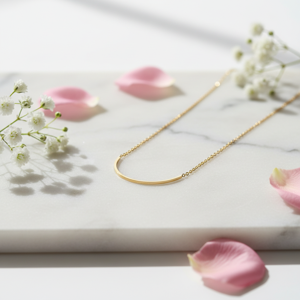 Collier Minimaliste Tendance Mavero