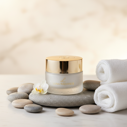 Crème de nuit - ambiance spa luxueuse