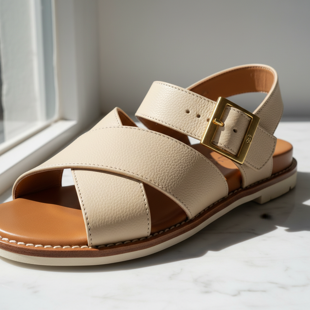 Détails cuir raffiné