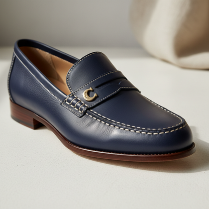 Détails cuir souple premium