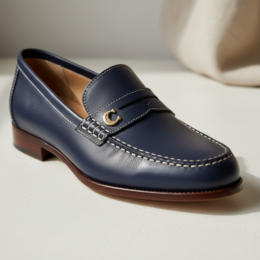 Détails cuir souple premium