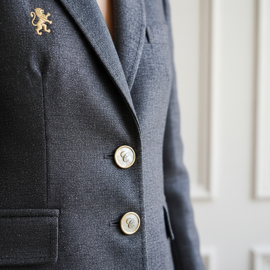 Détails tissus et couture premium