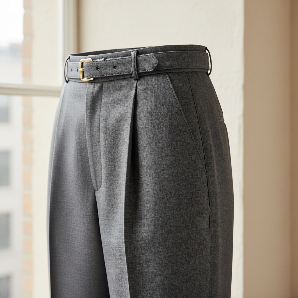 Détails tissus et couture premium