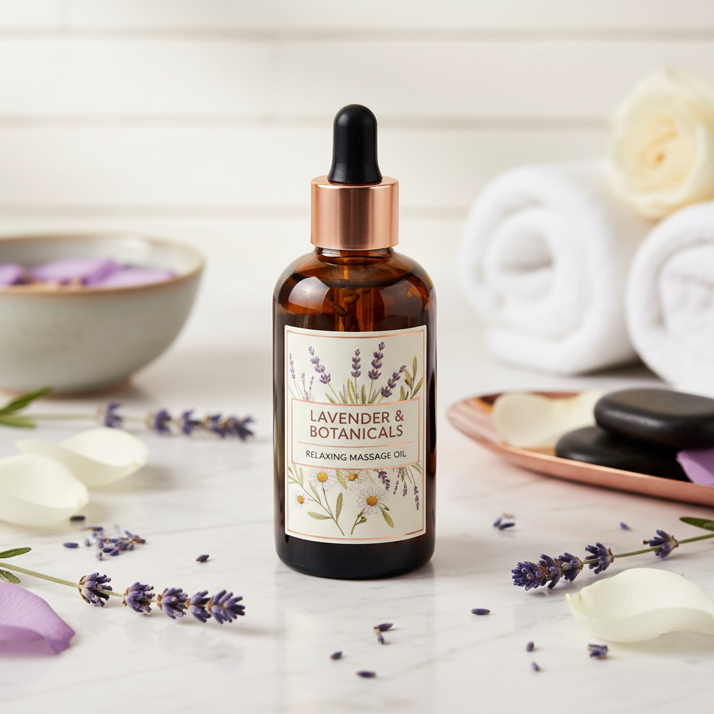 Huile de Massage Relaxante