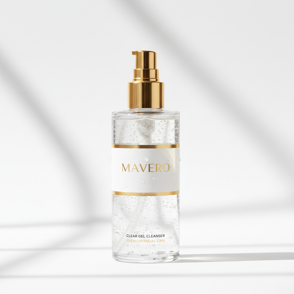 Nettoyant Visage Mavero - Gel nettoyant doux premium