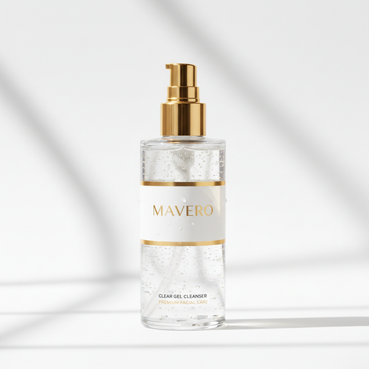 Nettoyant Visage Mavero - Gel nettoyant doux premium