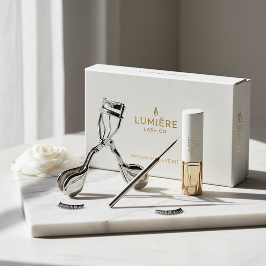 Kit Recourbe-Cils & Applicateur de Précision