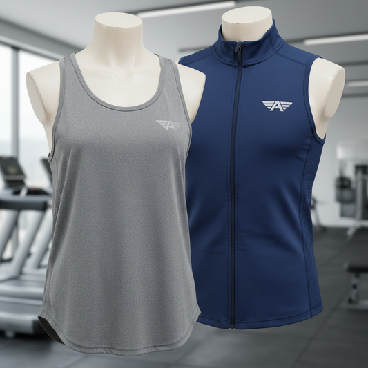 Débardeur de sport léger et respirant pour femme