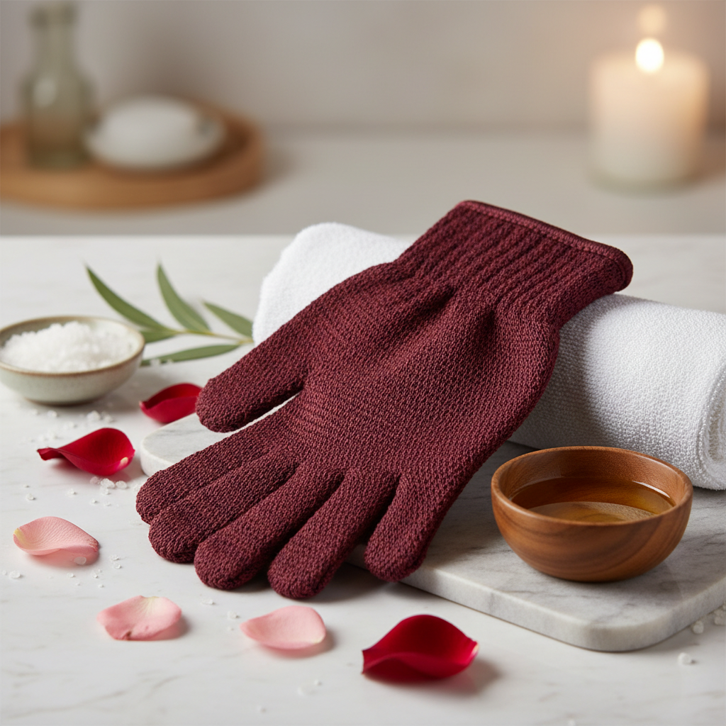 Gant de Crin Hammam Luxe Mavero Beauty
