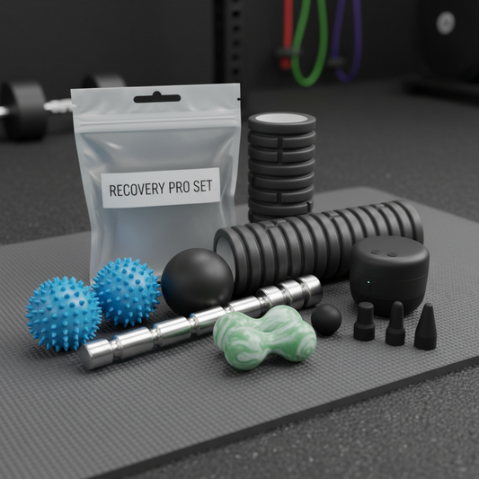 Set de balles de massage pour récupération