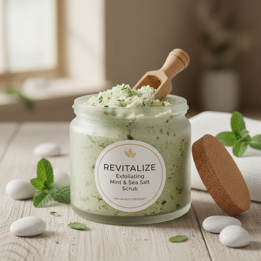 Gommage corporel exfoliant naturel