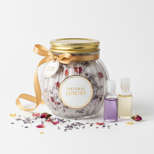 Sels de Bain Relaxants Lavande Mavero