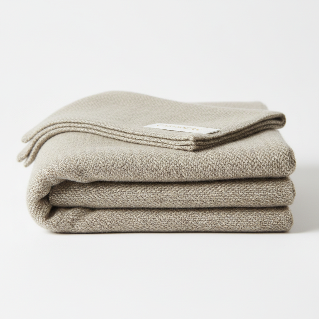 Couverture Cachemire Luxe Mavero