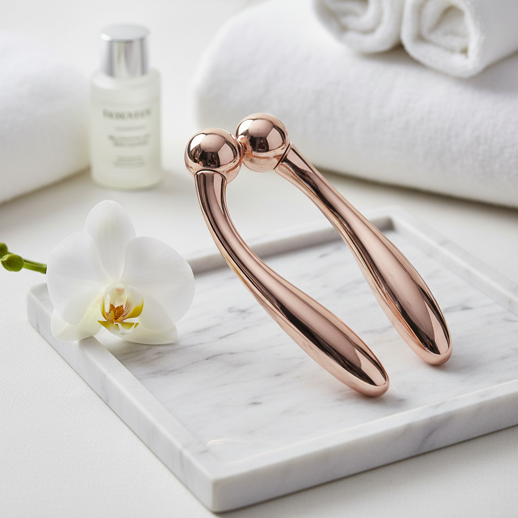 Masseur Facial Micro-Courant Lift - Mavero