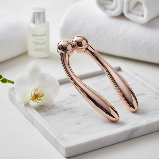 Masseur Facial Micro-Courant Lift - Mavero