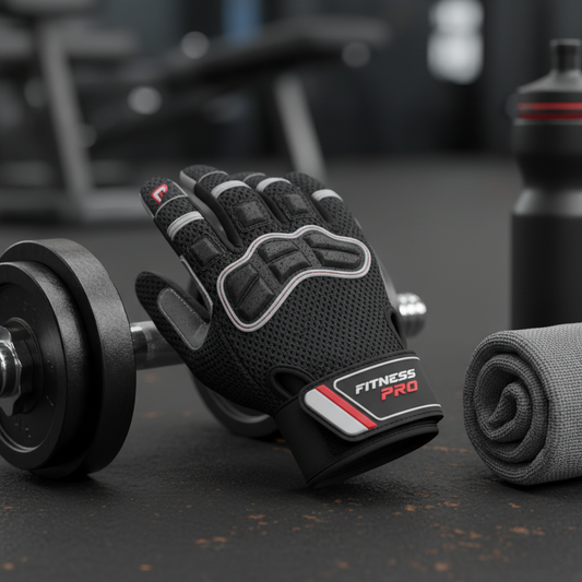 Gants de sport avec protection et prise antidérapante