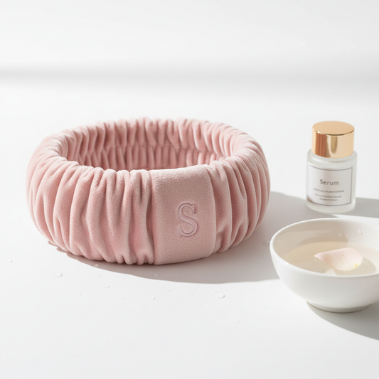 Bandeau Spa en Velours Mavero