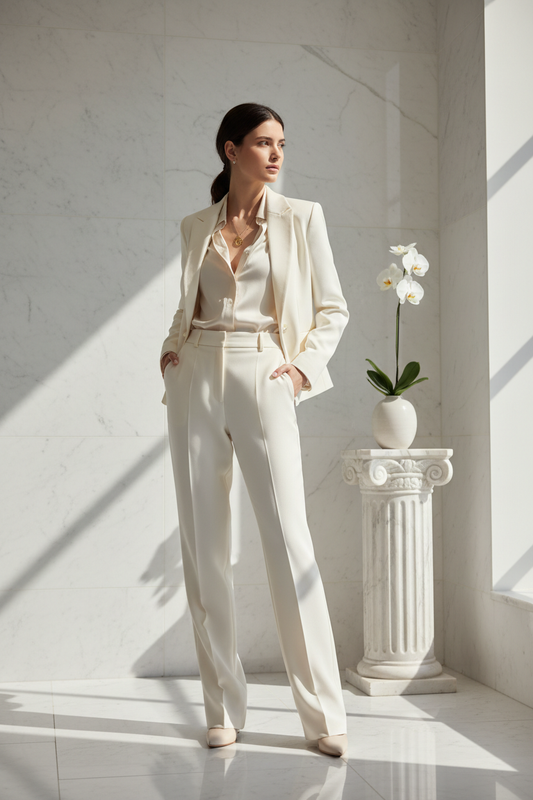 Pantalon Tailleur Chic - Mavero