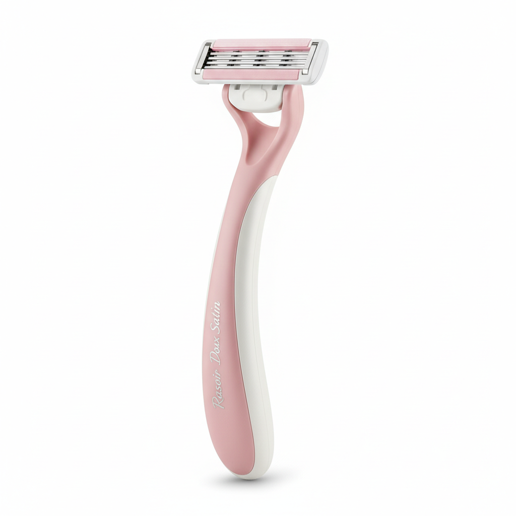 Rasoir Doux Satin 3 lames pour femme