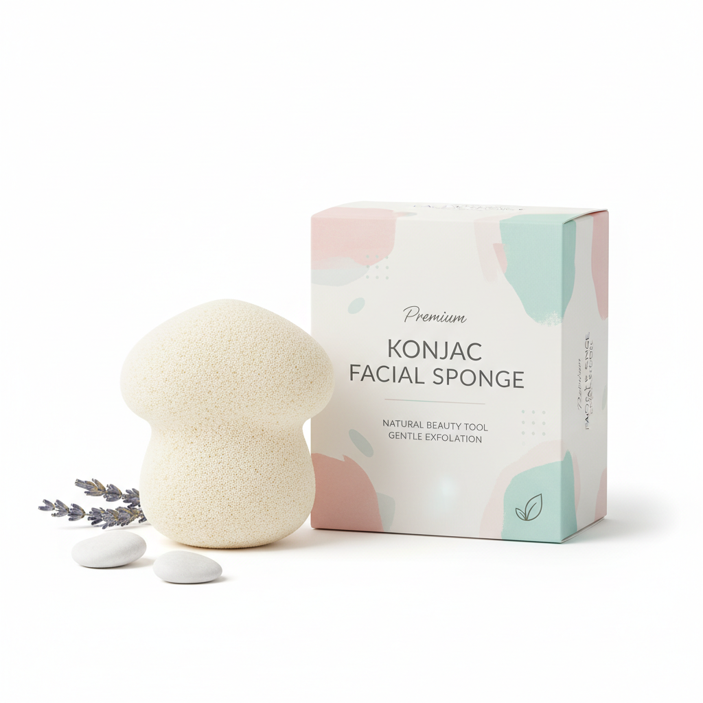 Éponge Konjac Visage Mavero