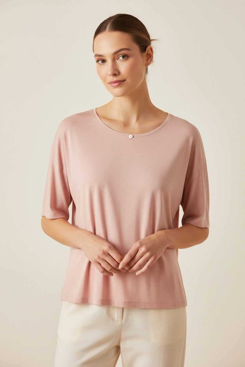 T-shirt à manches courtes pour femme