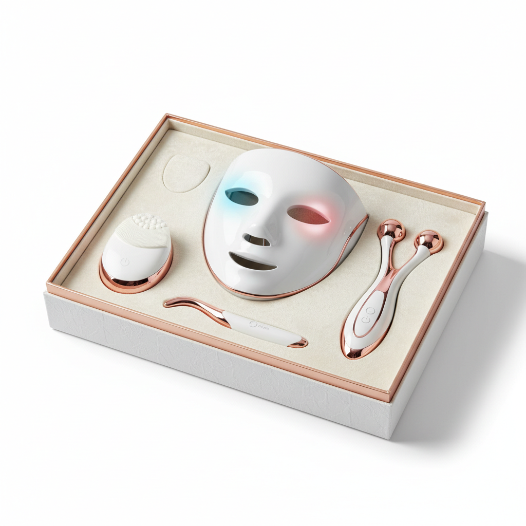 Coffret Beauté Tech Premium - Appareils de Soin Visage High-Tech