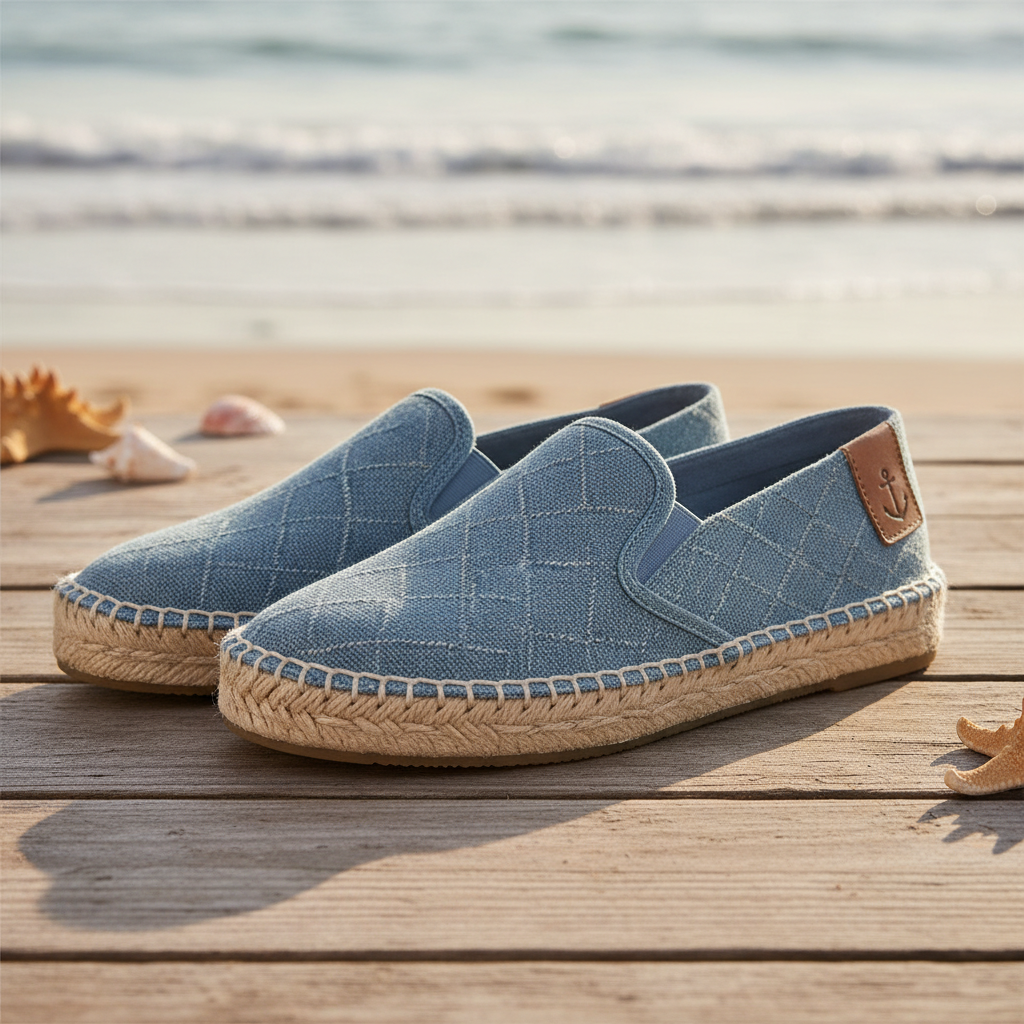 Espadrilles décontractées et confortables pour femme