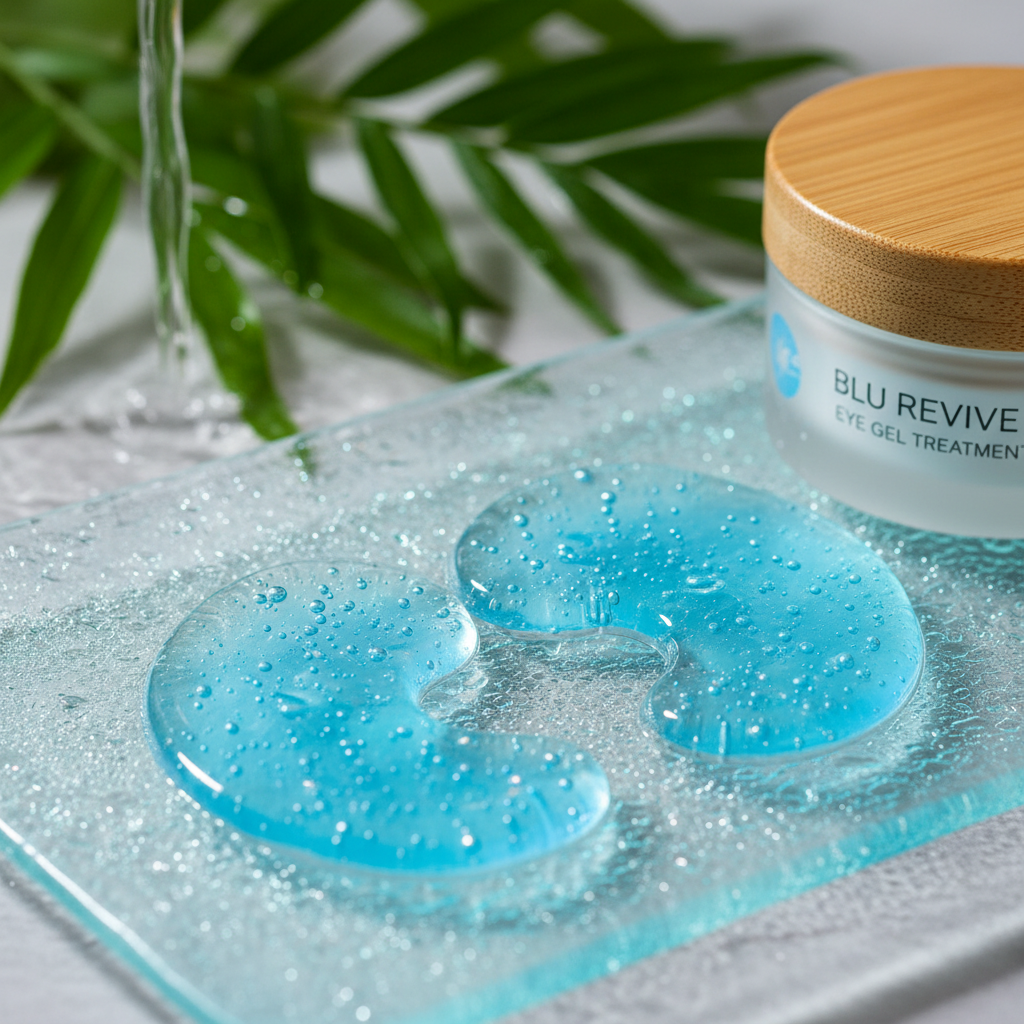 Masque gel pour les yeux anti-fatigue