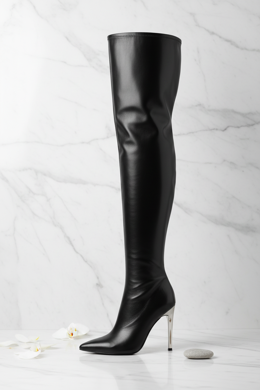 Bottes Cuissardes Luxe - Mavero