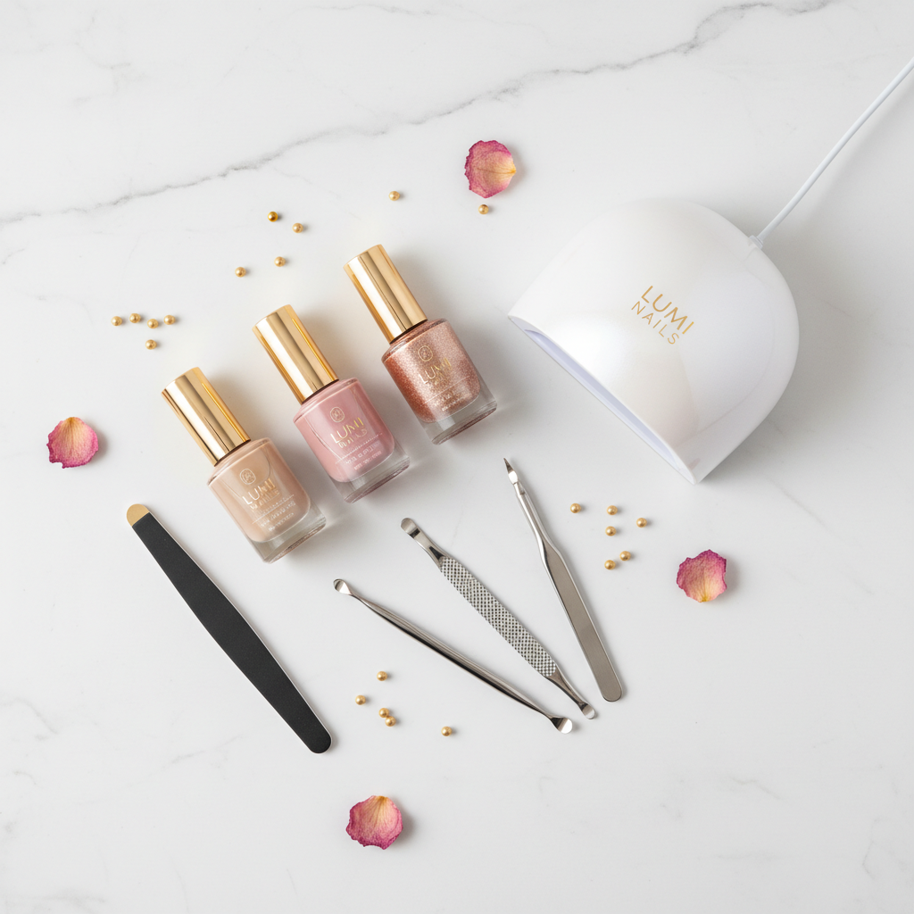 Kit Manucure Gel Professionnel Mavero Beauty