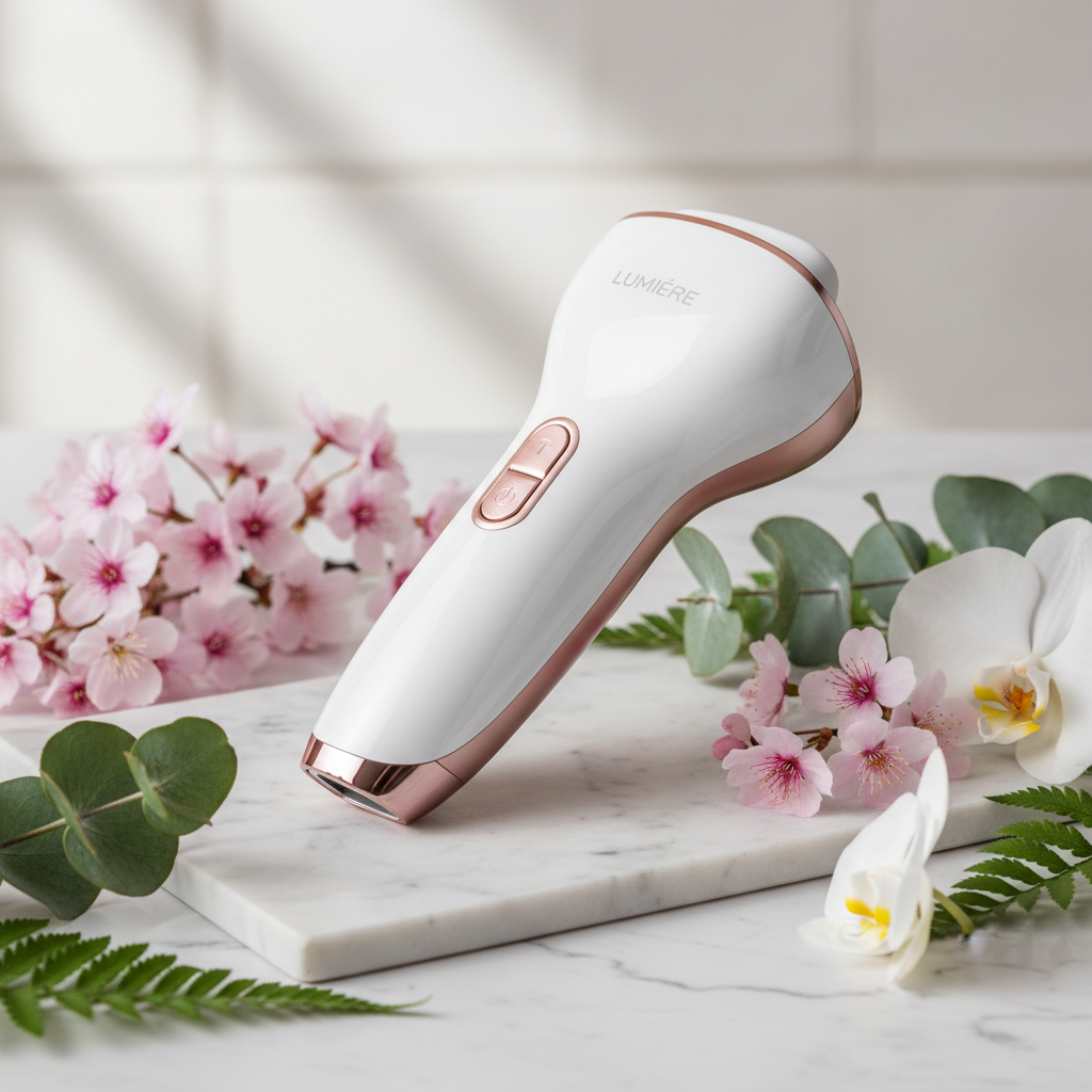Épilateur Lumière Pulsée IPL Domicile Pro - Mavero