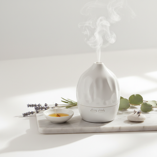 Diffuseur d'huiles essentielles en céramique premium