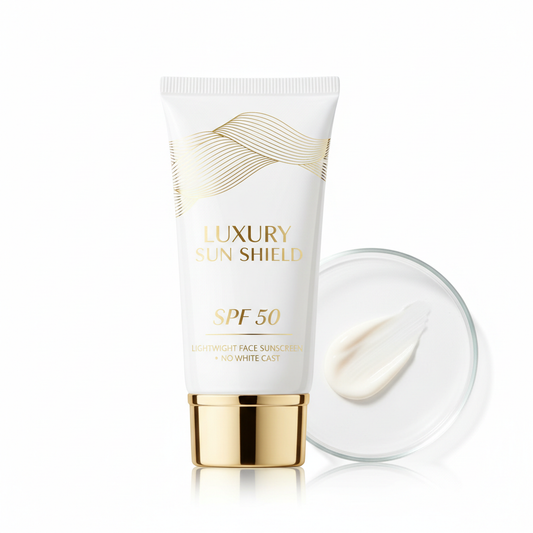 Crème solaire visage SPF 50
