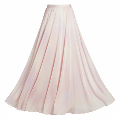 Jupe longue fluide femme