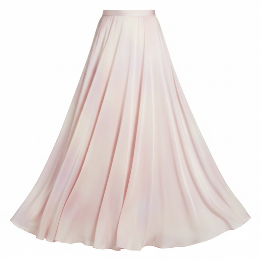 Jupe longue fluide femme
