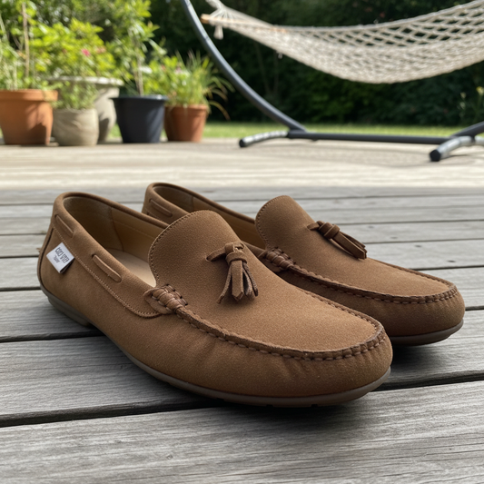 Mocassins sophistiqués et confortables
