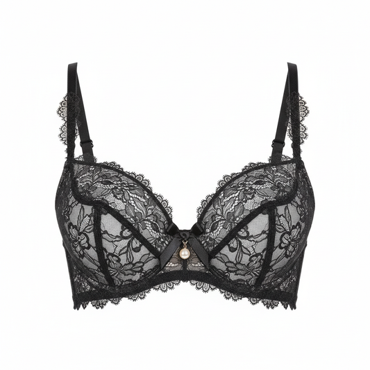 Soutien-gorge push-up dentelle
