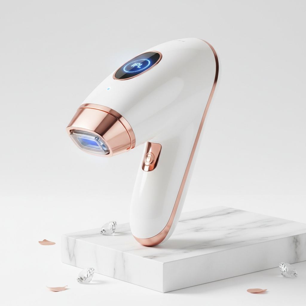 Épilateur IPL lumière pulsée pour femme
