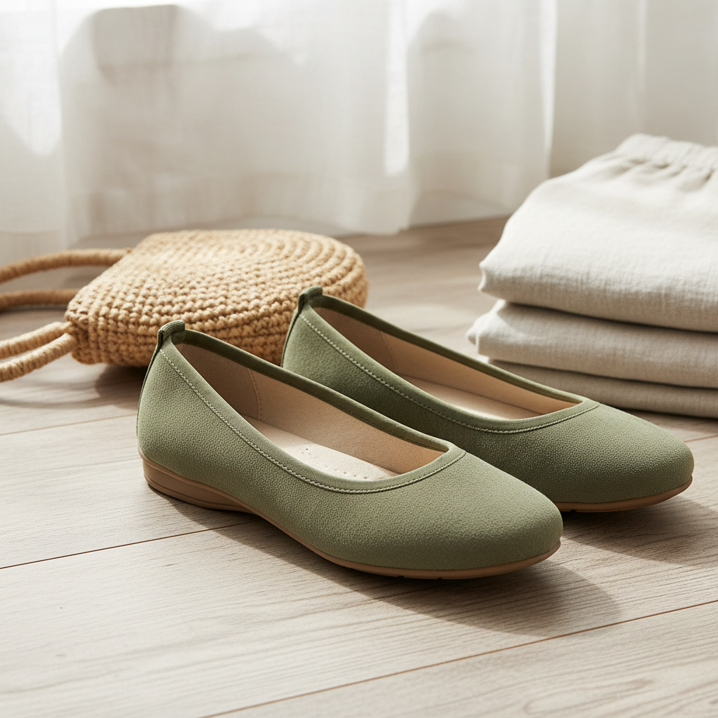 Ballerines confortables et élégantes