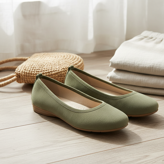 Ballerines confortables et élégantes