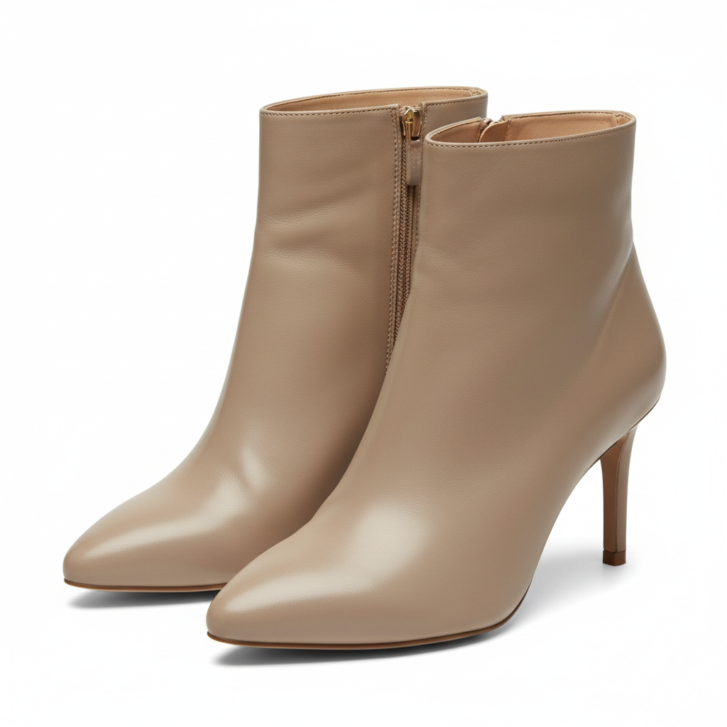 Bottines Cuir Professionnelles Femme Mavero