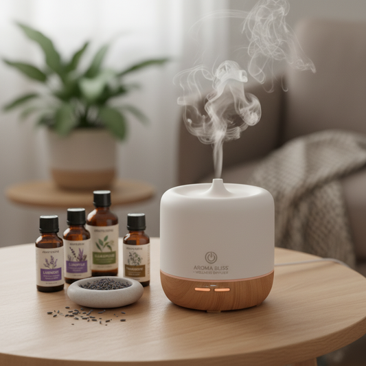 Diffuseur d'huiles essentielles élégant