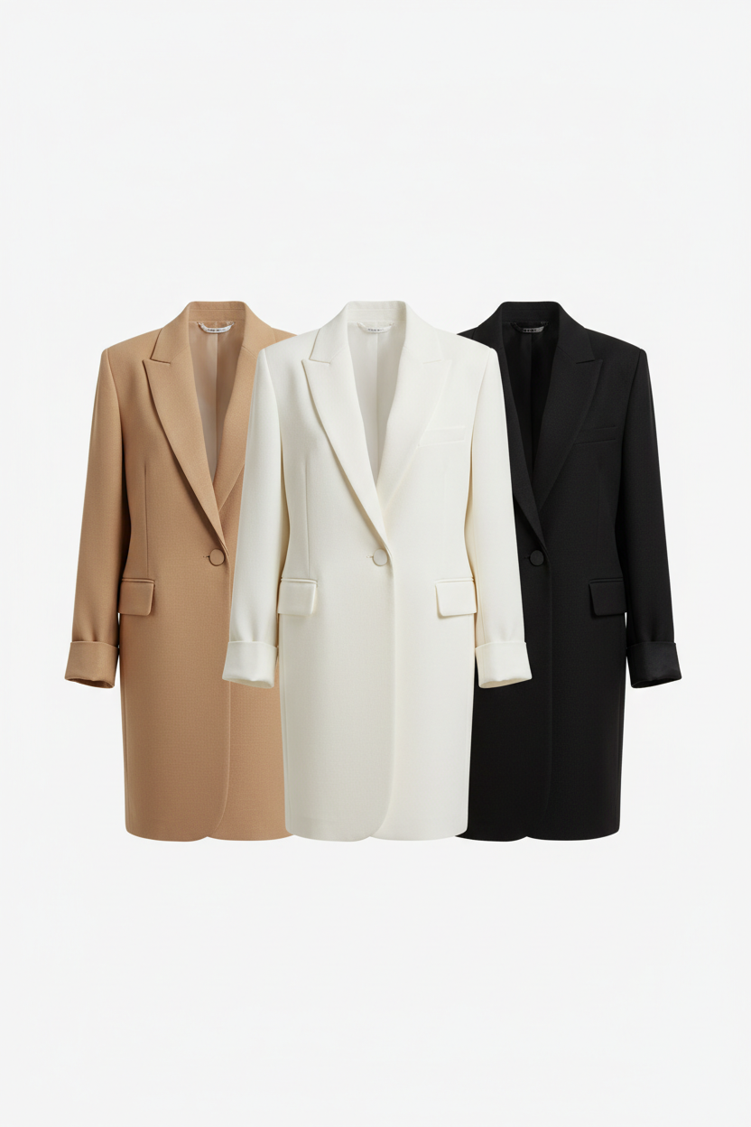 Blazer oversize - Collection Printemps-Été Mavero