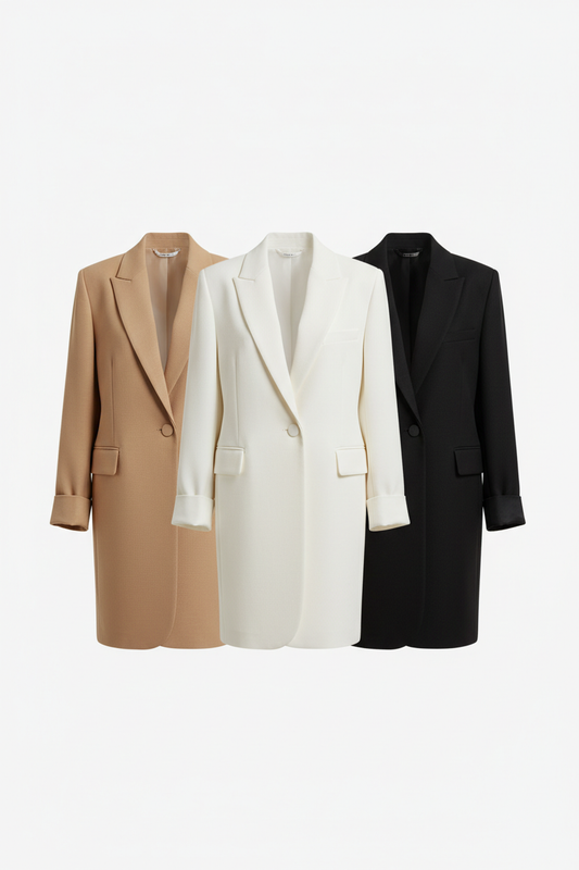 Blazer oversize - Collection Printemps-Été Mavero
