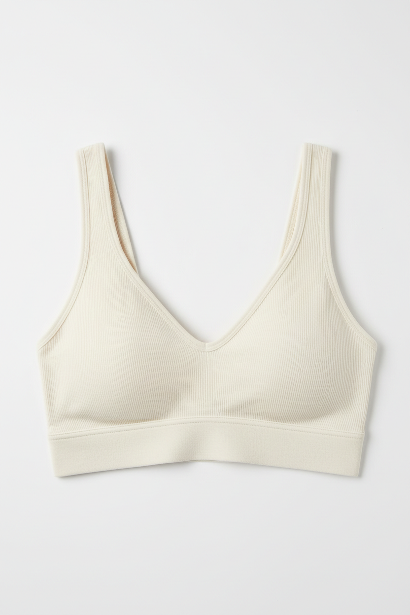 Soutien-gorge Bralette Coton